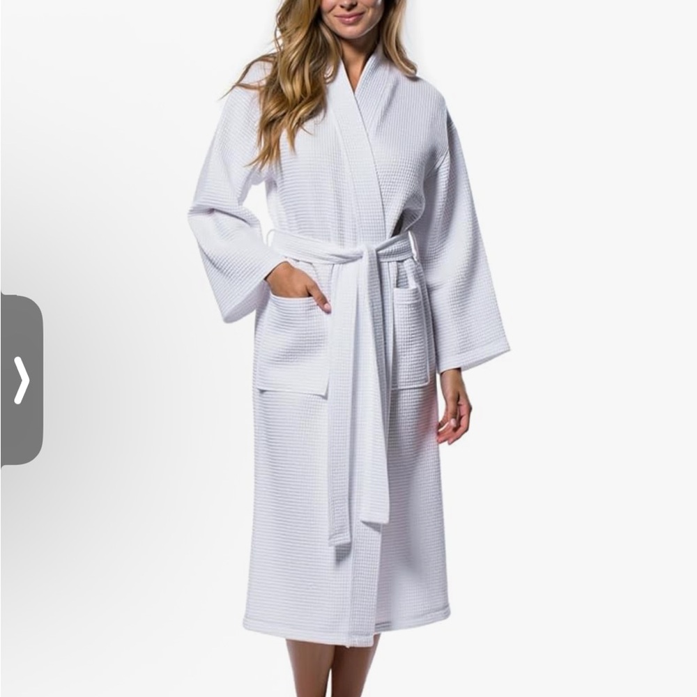 Waffle Knit Robe